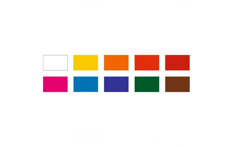 URSUS Fensterfolie 23 x 33 cm multicolore