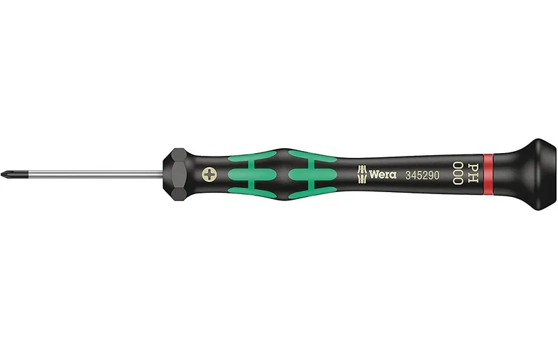Wera Schraubenzieher 2050 PH 000 x 40 mm Kreuzschlitz