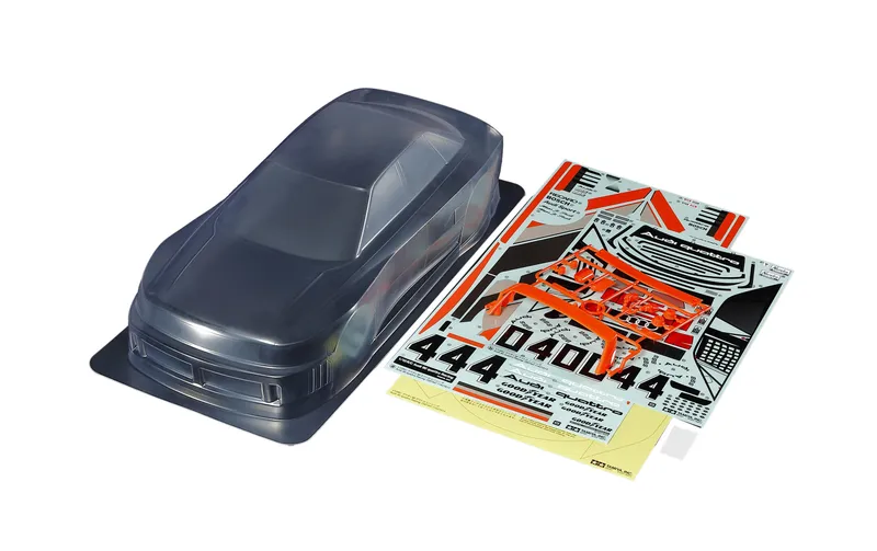 Tamiya Karosserie Audi 90 quattro Racing Body Parts Set 1:10