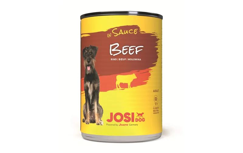 Josi Cat & Dog by Josera JosiDog Beef in Sauce, 415 g