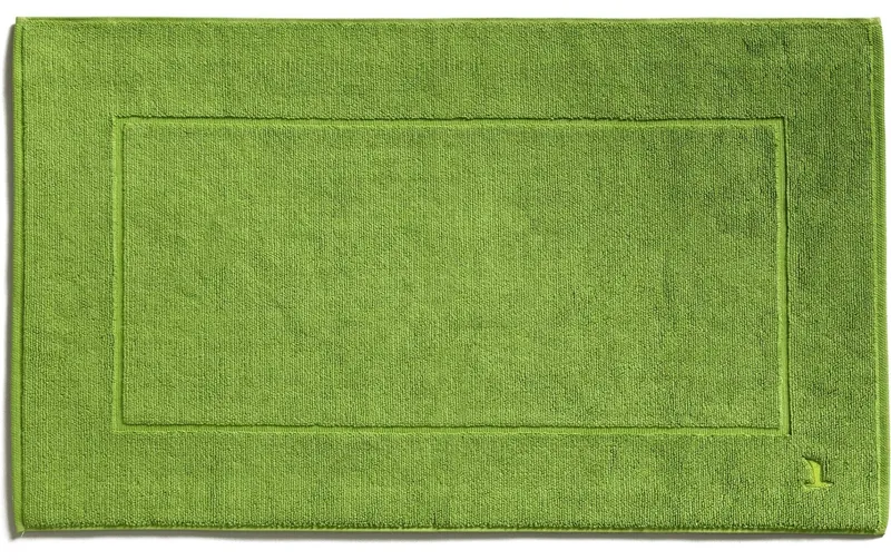 Möve Badteppich Superwuschel 60 x 100 cm, Hellgrün