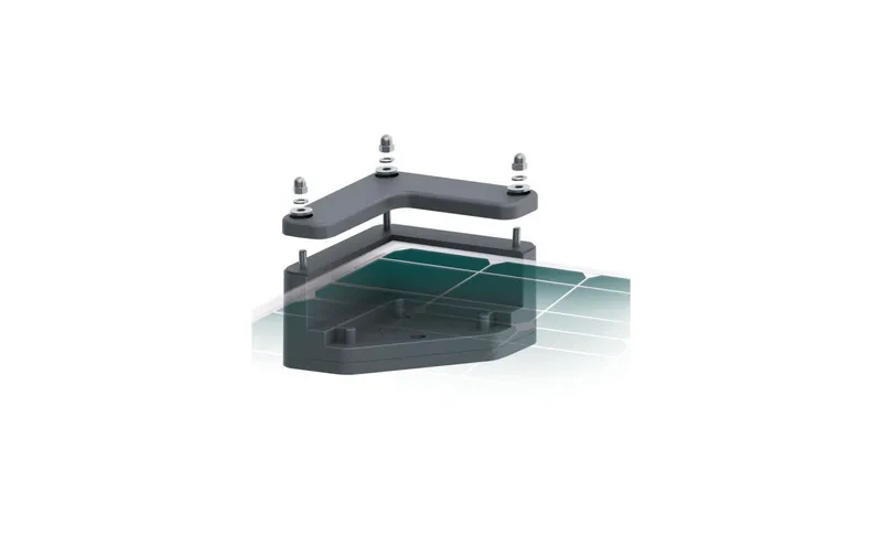 UNITECK Befestigungsecke für Solarmodule 30 mm