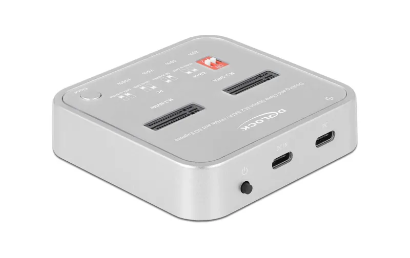 Delock pour SSD avec SD Express Card Reader