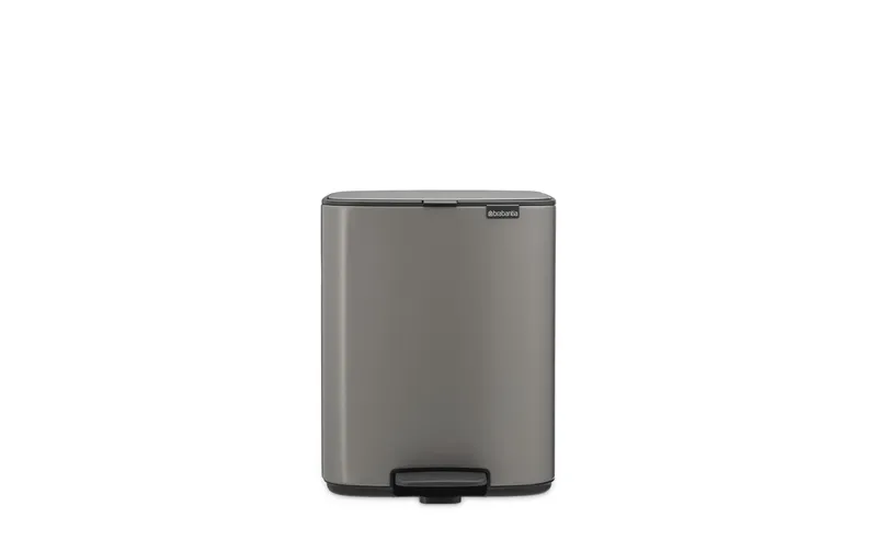 Brabantia Treteimer Bo 12 l, Platin