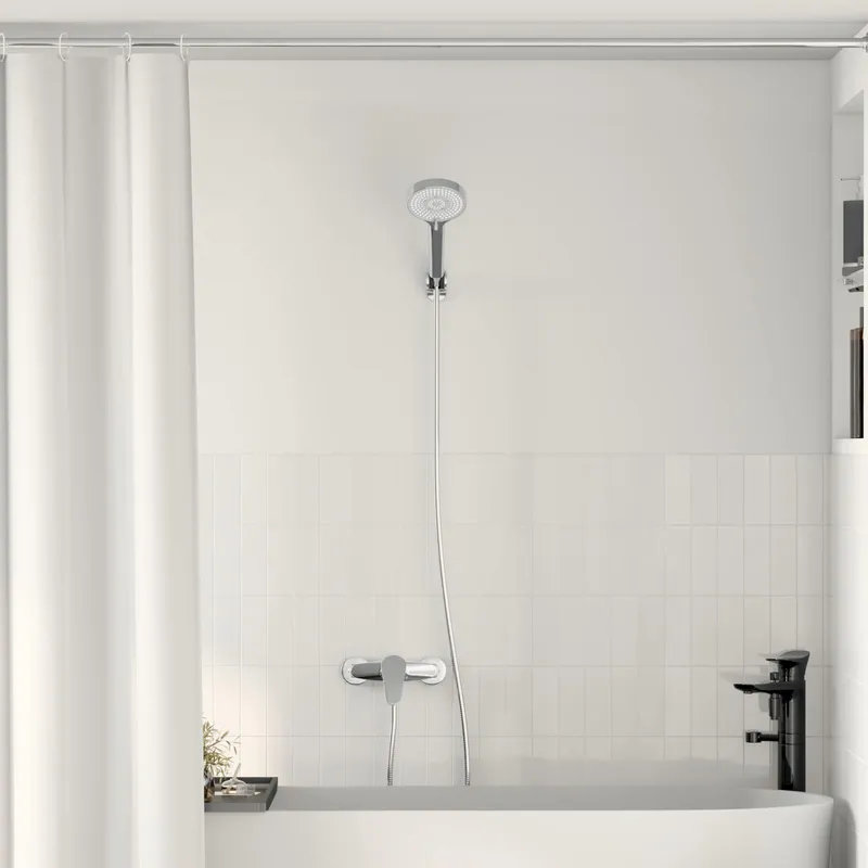 Ensemble de Douche Chrome G 1 / 2 pouces