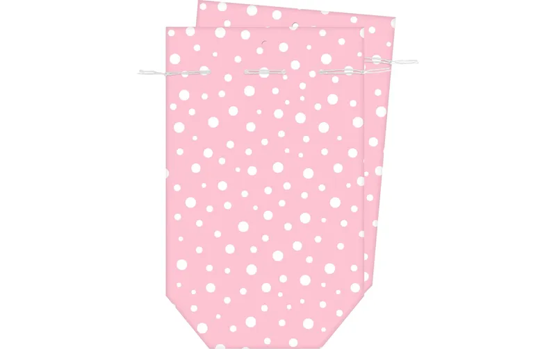 marrone + Company Geschenktasche 2 pezzi, 16 x 26 cm, Rosa