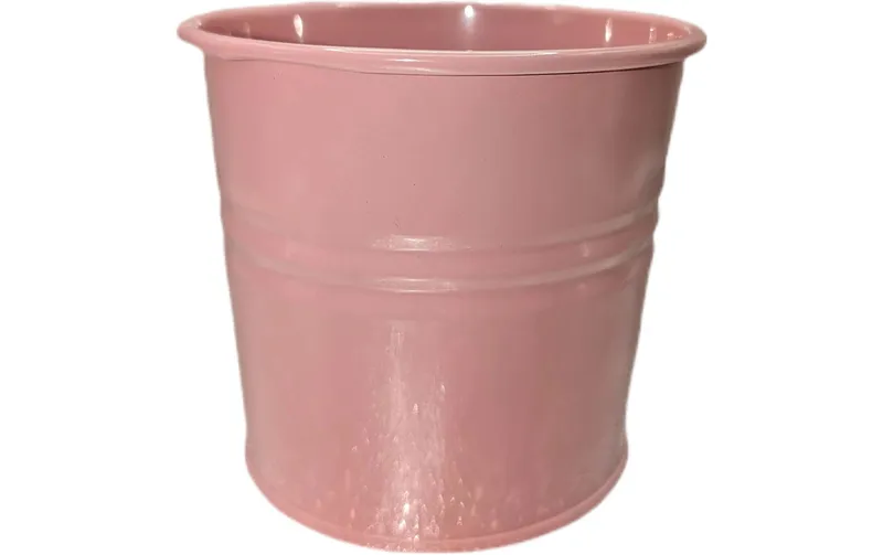 CHALET Blumentopf Paris L 14 x 14 x 11.5 cm, Rosa