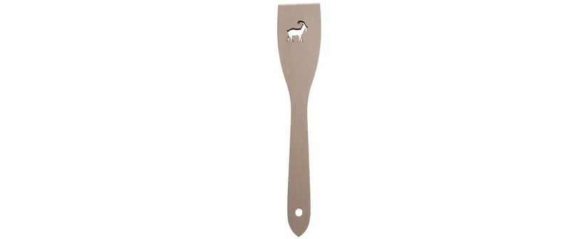 creanorm Pfannenwender Steinbock 1 pièces, brun