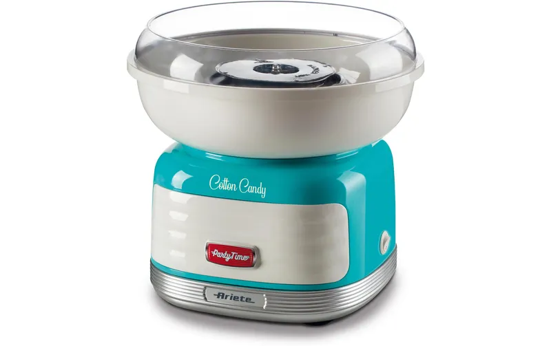 Ariete Zuckerwattemaschine Party Time ARI-2973-BL bleu/blanc