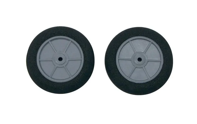 OEM Moosgummi Super Leichtrad 45 mm, 2 pieces