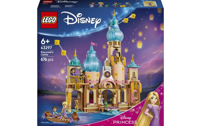 LEGO® Disney Princess Rapunzels Schloss 43297