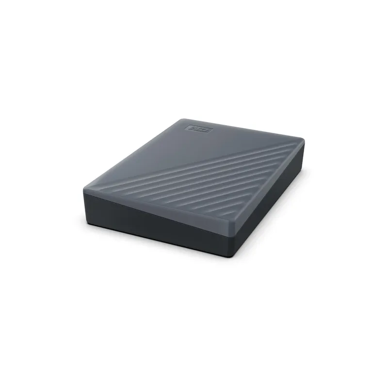 WD My Passport, 5TB, portable HDD, Gray