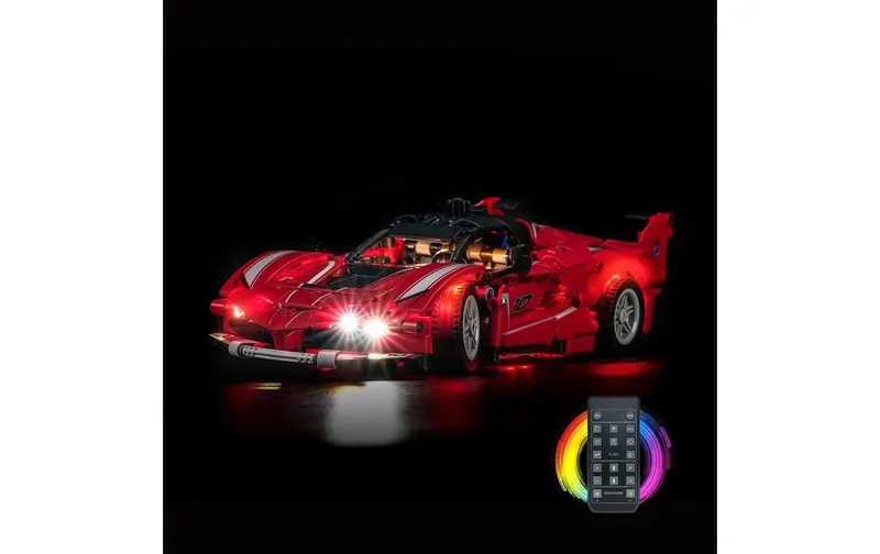 BrickBling LED-Licht-Set für LEGO® 42212 Ferrari FXX K