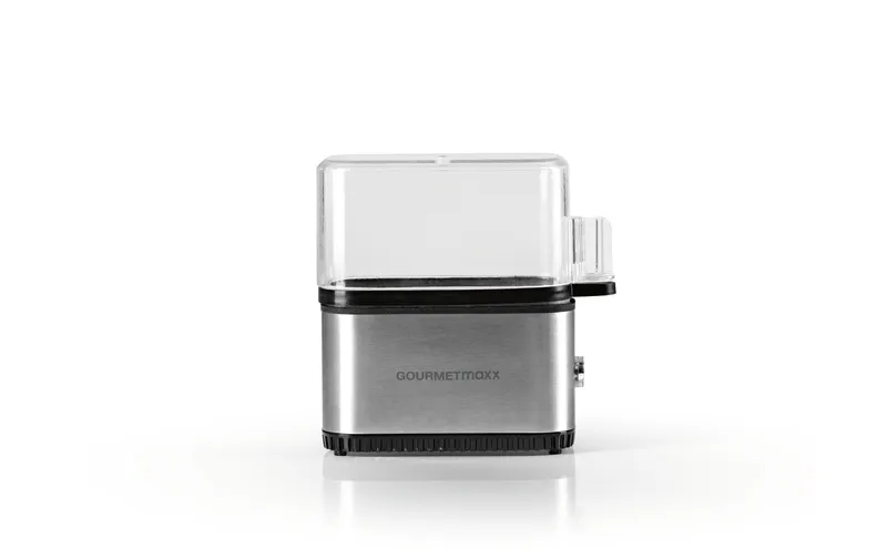 GOURMETmaxx Eierkocher Kompakt 2.0 Silber, 2 Eier