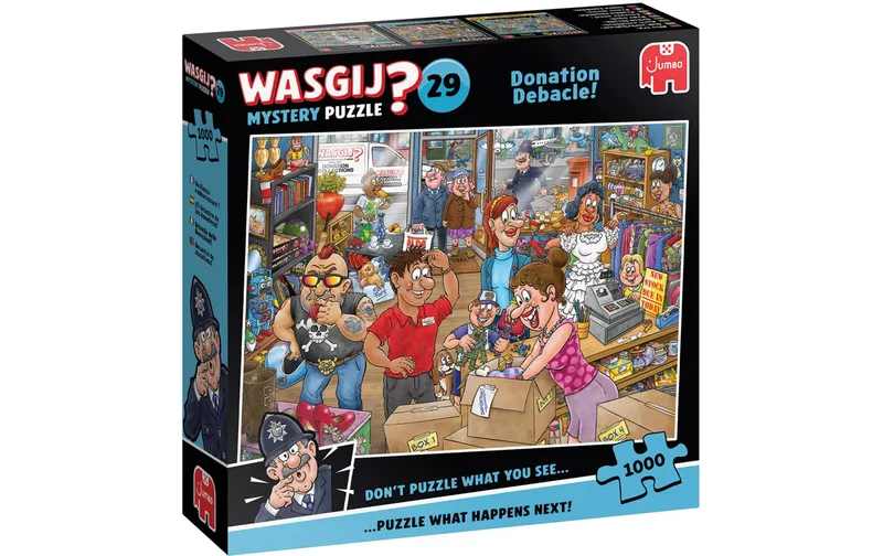 Jumbo Puzzle Wasgij Mystery 29 Donation Debacle