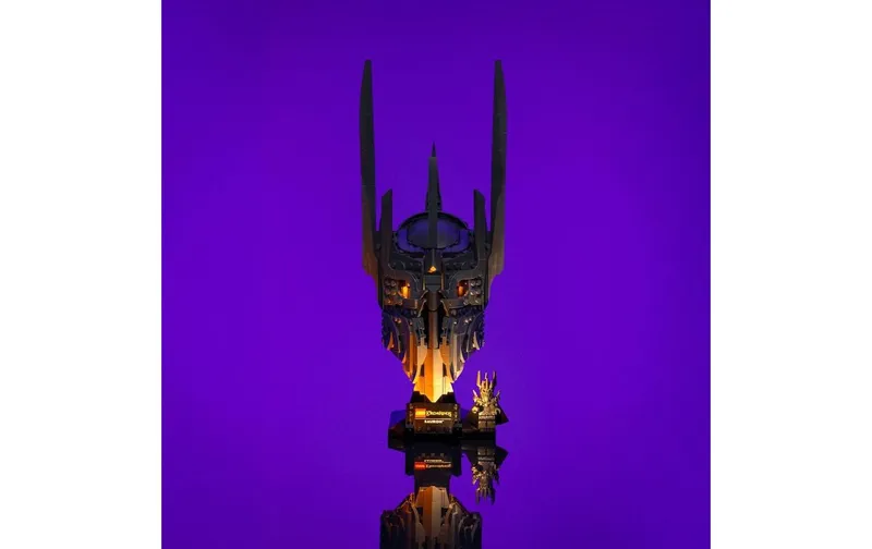 Light My Bricks Der Herr der Ringe – Saurons Helm Beleuchtungsset