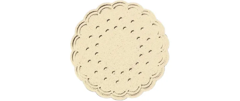 Duni Einweg-Untersetzer 250 pezzi, Beige