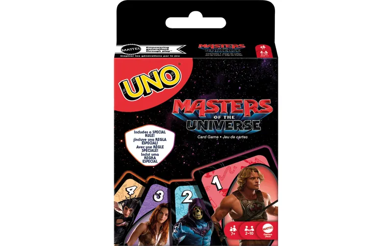 Mattel Giochi Gioco di Carte UNO Masters of the Universe