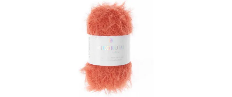 Rico Design Wolle Ricorumi Furry Furry Fuchs