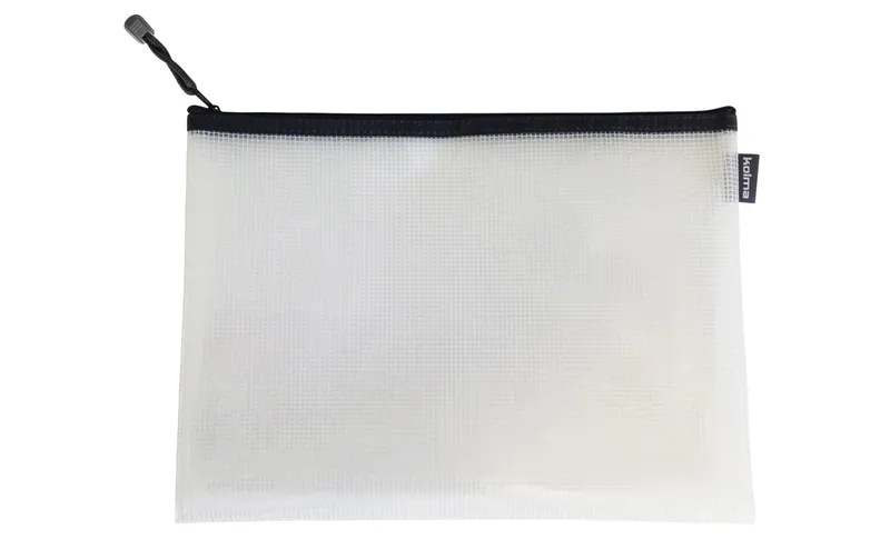 Kolma Etui Mesh Bag anthracite, A4