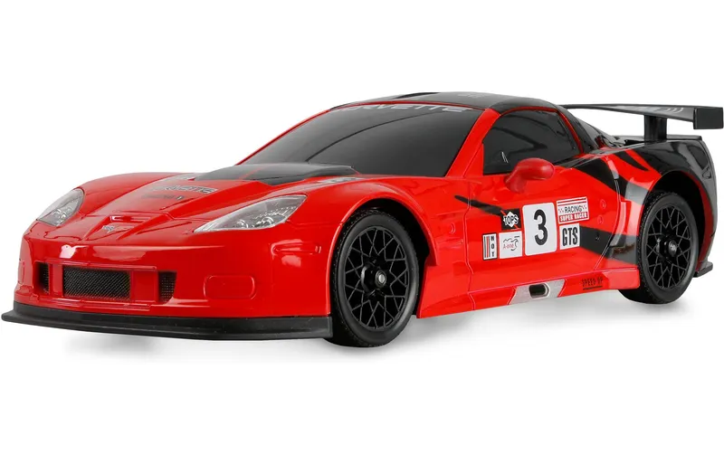 Amewi Drift Corvette C6.R 1:18 RTR rosso