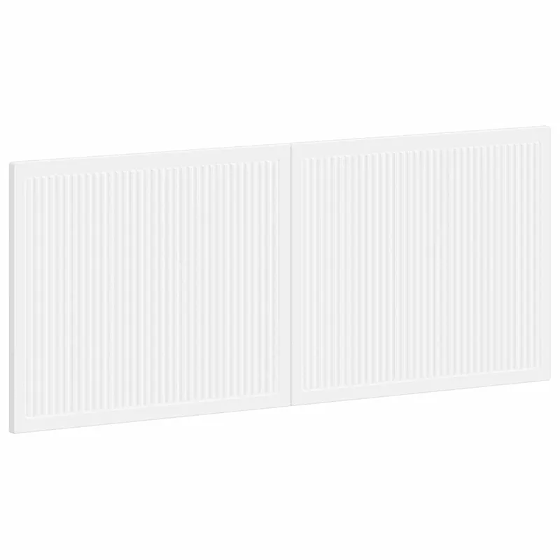 Tête de lit murale EDE Blanc Bois d'ingénierie