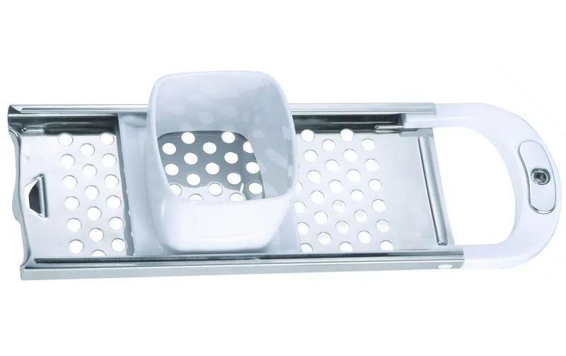 Westmark Spätzlehobel Knöpfle, 32 x 11 x 6.5 cm Silber