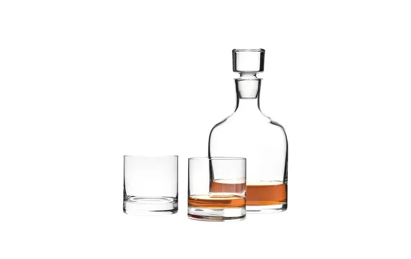 LEONARDO Whisky-Set Ambrogio 1.5 l 3-teilig, trasparente