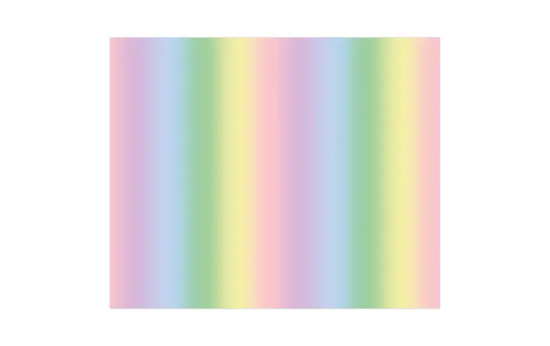 URSUS transparentpapier 50 x 61 cm, 115 g/m², Regenbogen