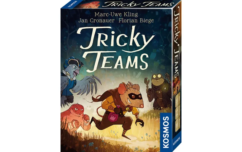 Kosmos Kartenspiel Tricky Teams