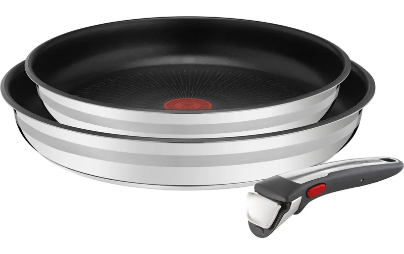 Tefal Pfannen-Set Jamie Oliver Ingenio On 3-teilig 24 cm/28 cm