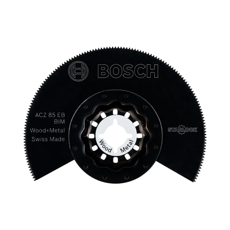 Bosch BIM Segmentsägeblatt ACZ 85 EB, Holz & Metall 85 mm