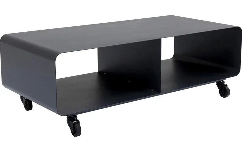 Kare TV-Möbel Lowboard Lounge M 90 x 30 cm, grey