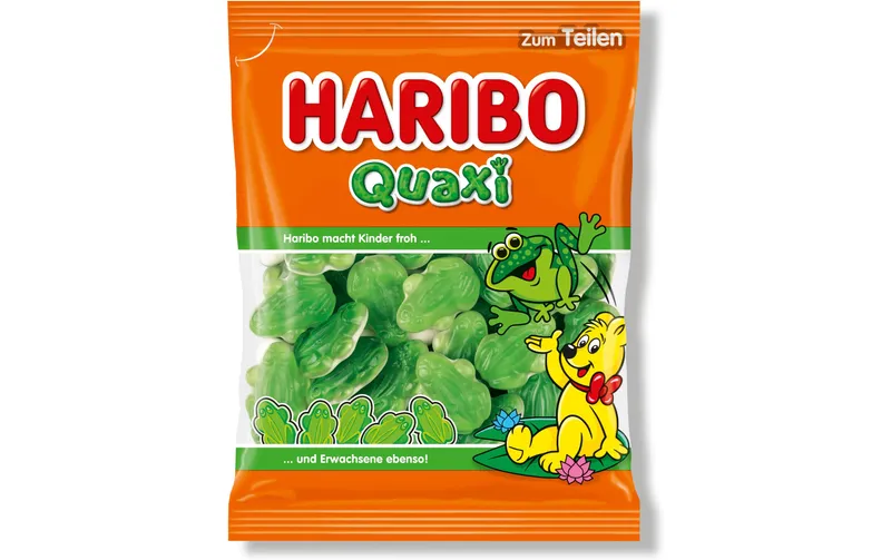 Haribo Gummibonbons Quaxi 175 g