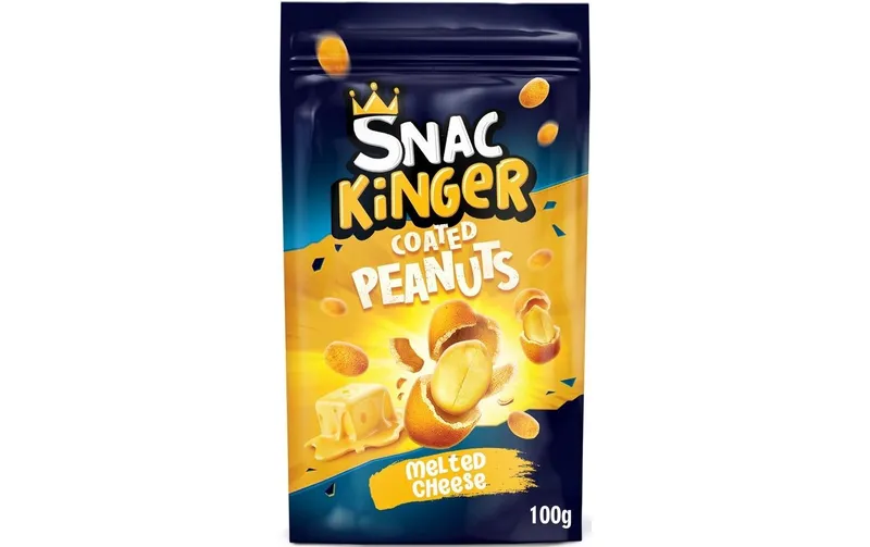 Snac Kinger Snackinger Melted Cheese 100 g