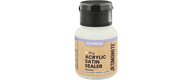Jesmonite Versiegelung Satin 50 g