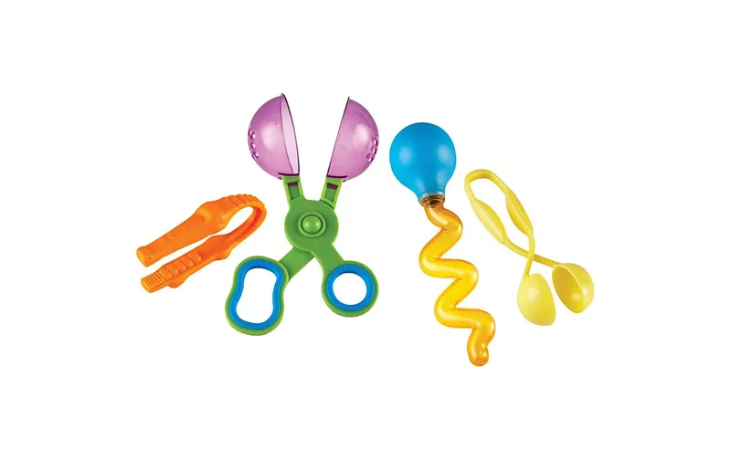 Learning Resources Grösse 10-15 cm, 1 Stk Feinmotorik-Werkzeugset