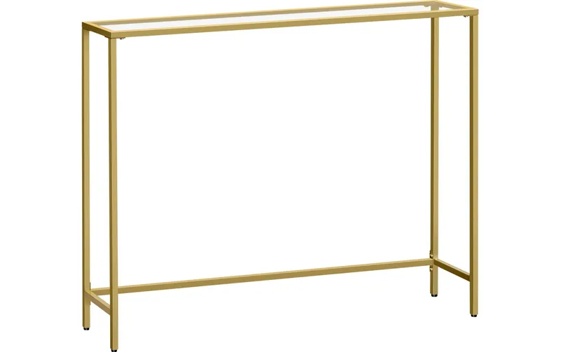 VASAGLE console table 100.5 x 80 cm, Gold