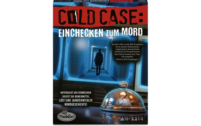 Ravensburger Krimispiel Cold Case: Einchecken to the Mord