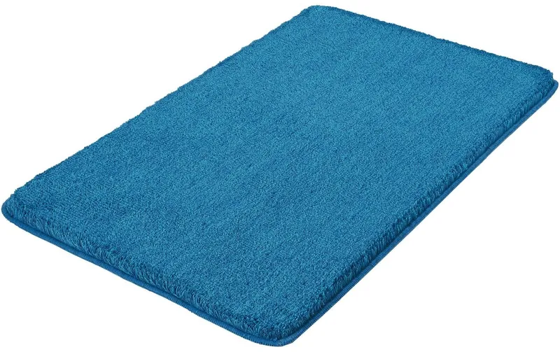 Kleine Wolke Badteppich Relax 60 x 100 cm, Saphirblau