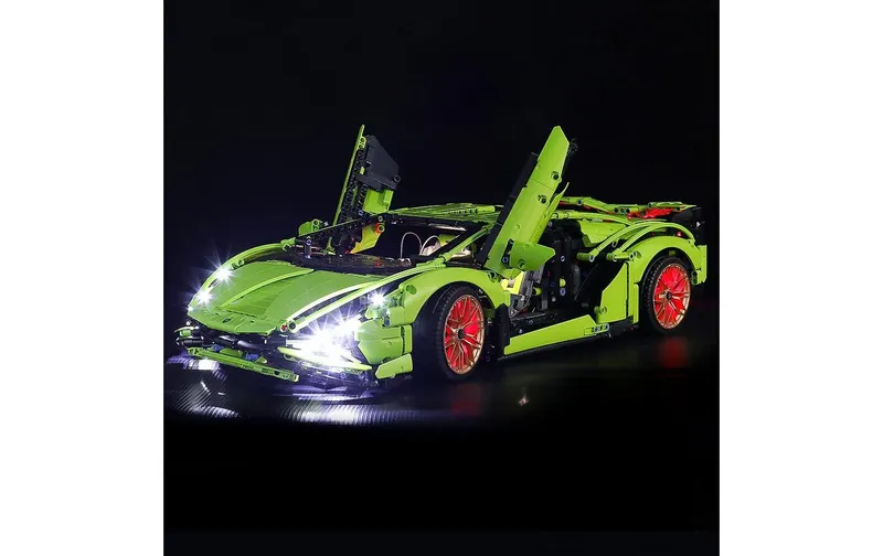 BrickBling LED-Licht-Set pour LEGO® Lamborghini Sián FKP 37 (42115)