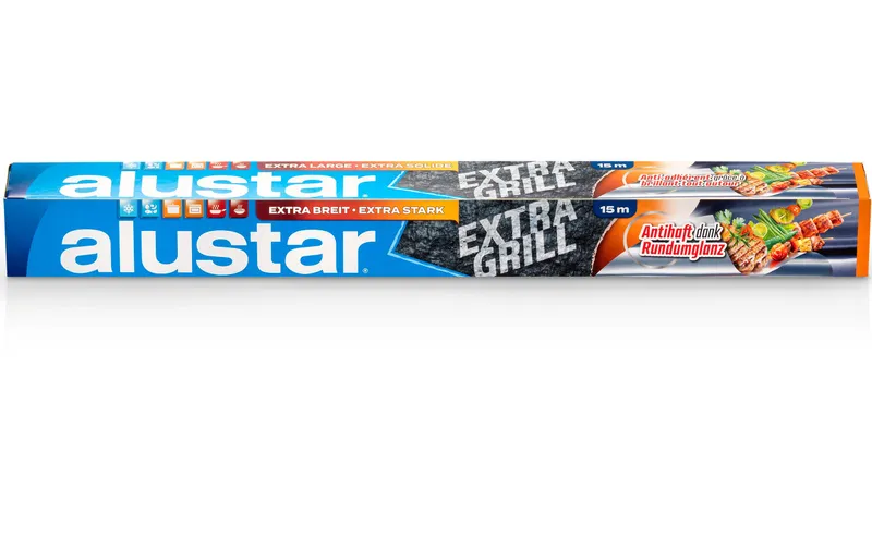 Alustar Alufolie Extra Grill 46 cm x 15 m
