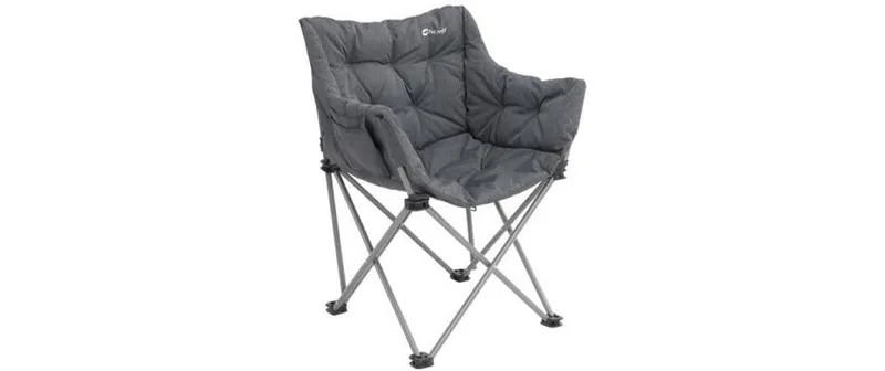 Outwell Campingstuhl Sardis Lake Chair nero/grigio
