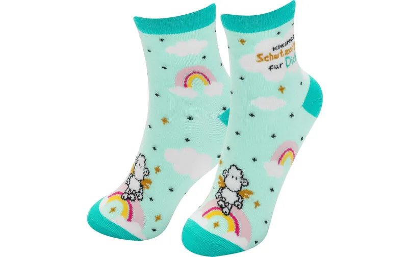 Sheepworld Socken Frauen Engel 36 - 40, multicolore