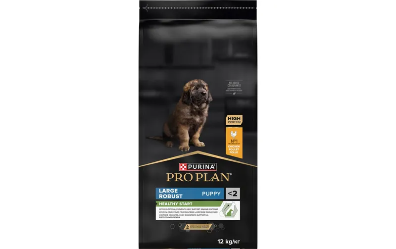 Purina Pro Plan Trockenfutter L Robust Puppy Healthy Start Huhn, 12 kg