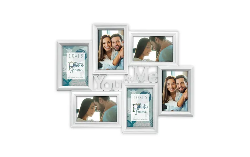 Zep Bilderrahmen You & Me white, 10 x 15 cm