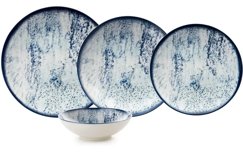 Hermia Geschirr-set multicolore