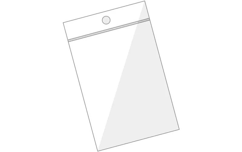 Büroline Frischhaltebeutel 11.5 cm x 15.5 cm, 100 pieces