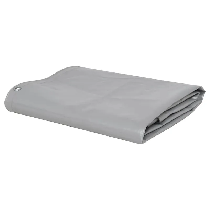 Abdeckplane 650 g/m² 3x4 m grigio