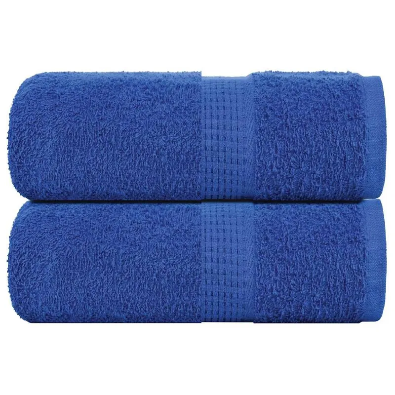 Gästetücher FROGN 2 Stk. blue 30x50 cm 360 g/m²